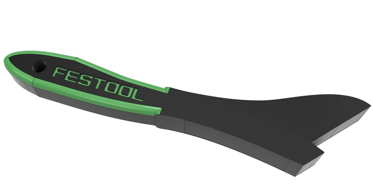 Gậy đẩy phôi (push stick) phong cách Festool cho máy cưa bàn - Image 1