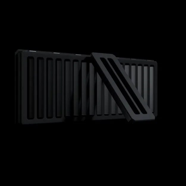 Nắp che khe PCIe cho NR200 (Phiên bản gia cố) - Image 2