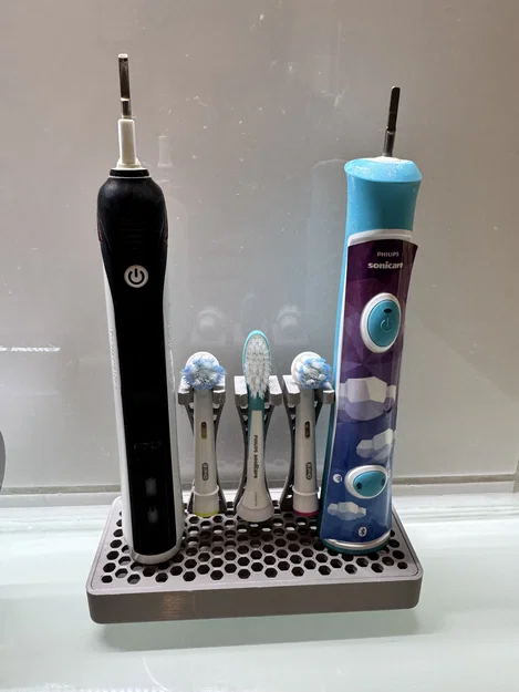 Giá Đỡ Bàn Chải Điện Đôi (Oral-B/iO & Sonicare) - Image 1