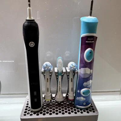 Giá Đỡ Bàn Chải Điện Đôi (Oral-B/iO & Sonicare)