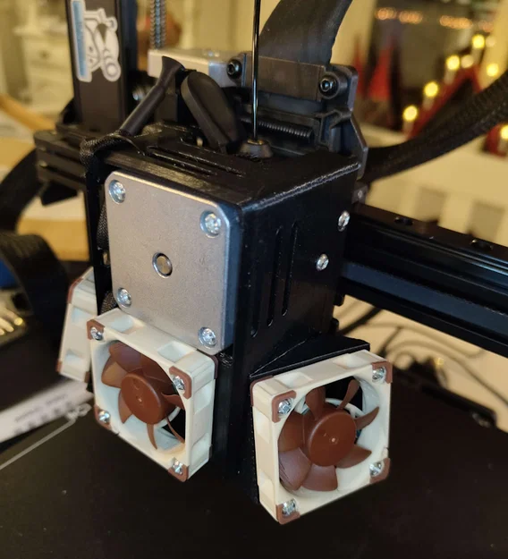 Khung quạt 3x4010 40mm cho Creality Ender 3 V3 KE - Image 2