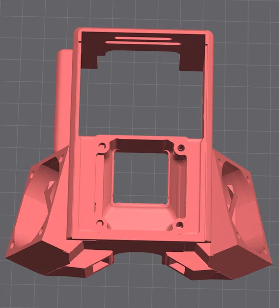 Khung quạt 3x4010 40mm cho Creality Ender 3 V3 KE - Image 3