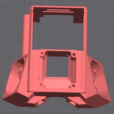 Khung quạt 3x4010 40mm cho Creality Ender 3 V3 KE