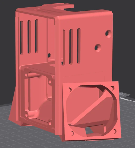 Khung quạt 3x4010 40mm cho Creality Ender 3 V3 KE - Image 4