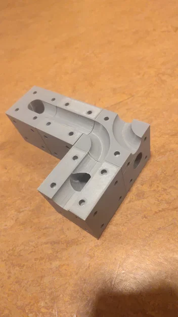 Bộ mô hình đường bi lăn Cuboro (Kugelbahn) lắp ghép thông minh - Image 4