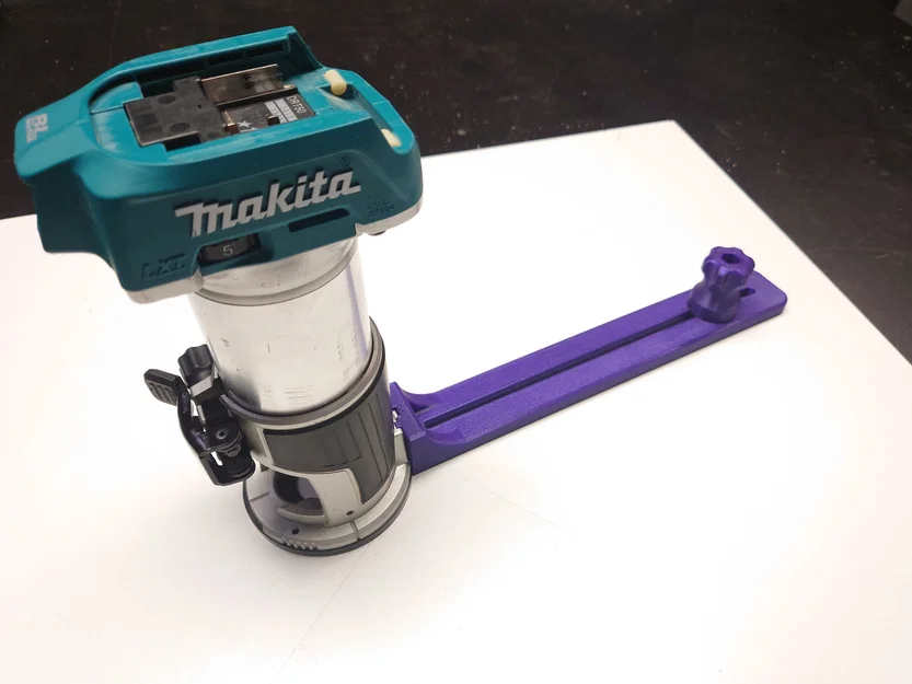 Cử cắt vòng tròn cho máy phay cầm tay Makita DRT50Z - Image 1