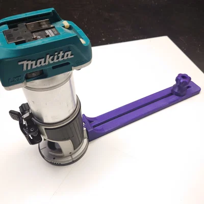 Cử cắt vòng tròn cho máy phay cầm tay Makita DRT50Z