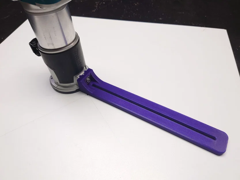 Cử cắt vòng tròn cho máy phay cầm tay Makita DRT50Z - Image 3