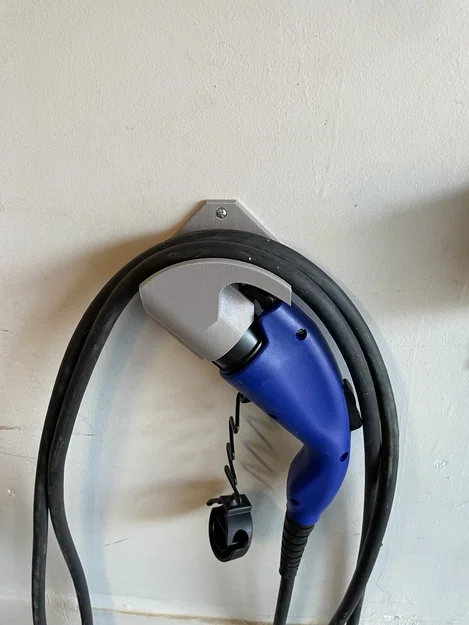 Giá treo sạc xe điện J1772 - Image 1