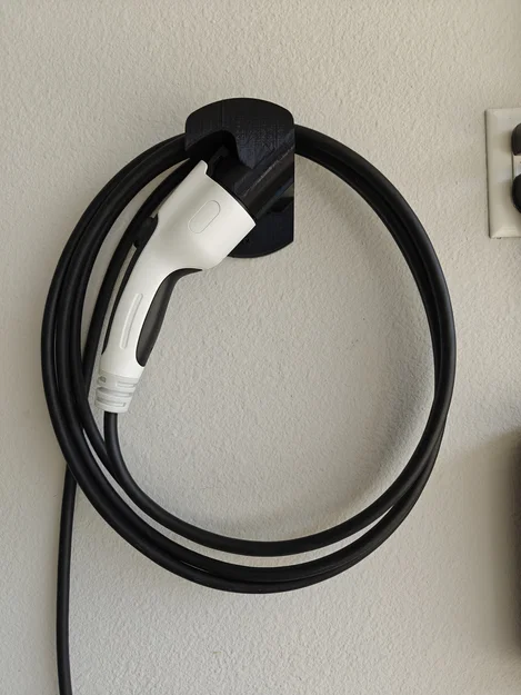 Giá đỡ cáp và đầu sạc xe điện J1772 (Bản Remix) - Image 3