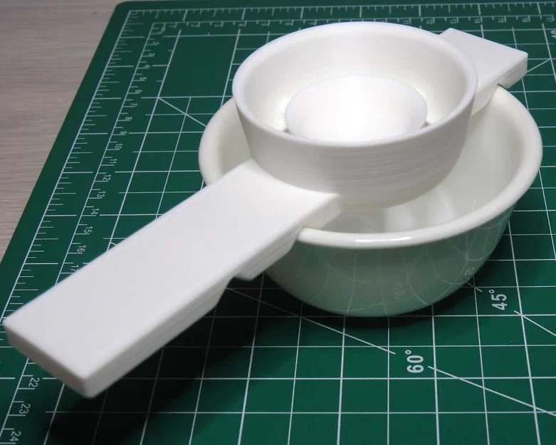 Dụng cụ tách lòng đỏ trứng [không cần support] - Image 2