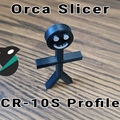 Bộ Profile Máy In Creality CR-10S Cho Orca Slicer