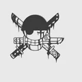 Mô hình biểu tượng hải tặc Roronoa Zoro - One Piece (Phiên bản nhuốm máu) (step, stl) - Thumbnail 2