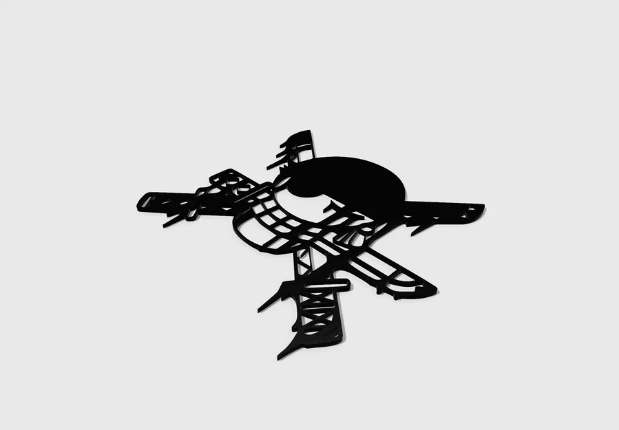 Mô hình biểu tượng hải tặc Roronoa Zoro - One Piece (Phiên bản nhuốm máu) (step, stl) - Image 3