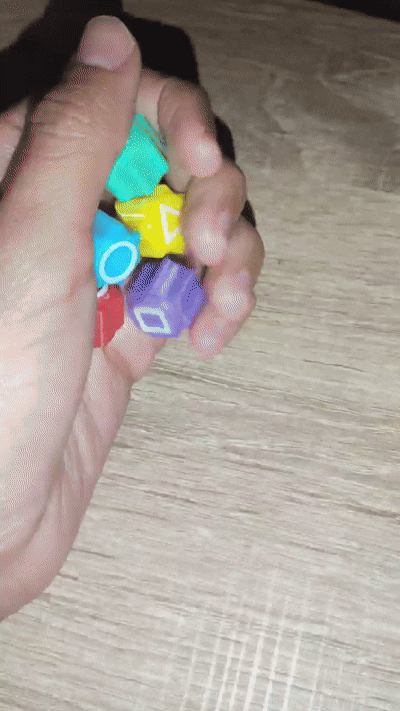 Bộ trò chơi Gonggi - Squid Game - Image 1