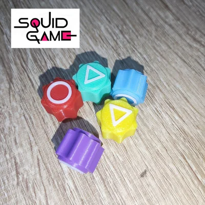 Bộ trò chơi Gonggi - Squid Game