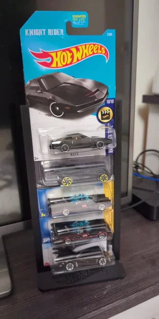 Giá trưng bày xe Hot Wheels cỡ lớn (chứa được từ 4 xe trở lên) - Image 1