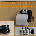 Bộ đếm cuộn giấy vệ sinh cơ học - Thumbnail 1