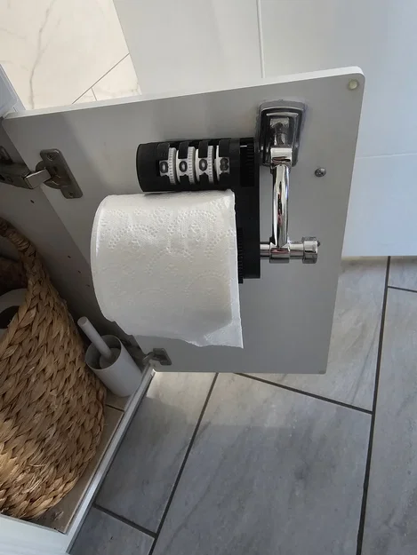 Bộ đếm cuộn giấy vệ sinh cơ học - Image 2