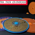 Hộp Đựng Đĩa CD/DVD Siêu Mỏng Có Khóa Xoay Tiện Dụng - Thumbnail 1