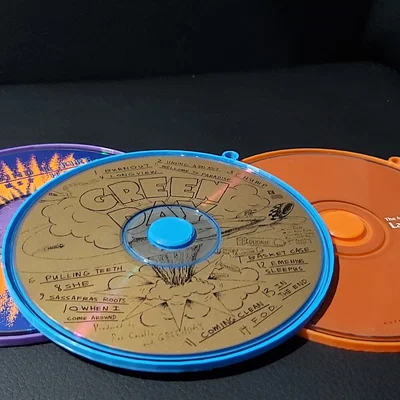 Hộp Đựng Đĩa CD/DVD Siêu Mỏng Có Khóa Xoay Tiện Dụng