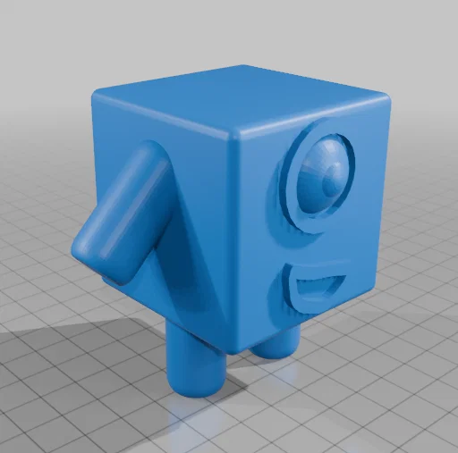 Mô hình 3D Number Block 1 đáng yêu cho bé yêu học tập - Image 1