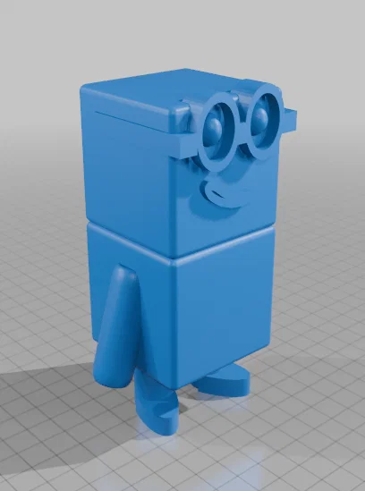 Mô hình đồ chơi Number Block 2 in 3D dễ thương cho bé - Image 1