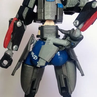 Bộ kit chuyển đổi cyborg MK2 cho Dummy 13