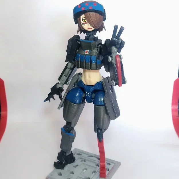 Bộ kit chuyển đổi cyborg MK2 cho Dummy 13 - Image 7