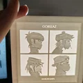 Mô hình tranh in 3D Lithophane bìa album Demon Days của Gorillaz - Thumbnail 1