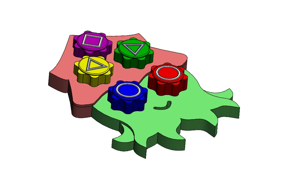 SQUID GAME 2 - GONGGI: MÔ HÌNH IN 3D CHUẨN PHIM - Image 2