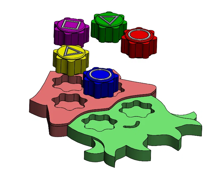 SQUID GAME 2 - GONGGI: MÔ HÌNH IN 3D CHUẨN PHIM - Image 3