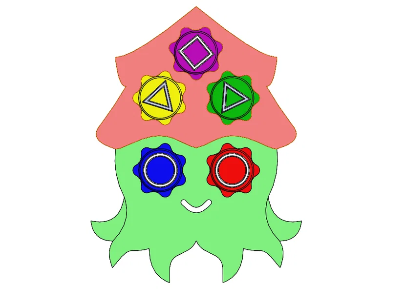 SQUID GAME 2 - GONGGI: MÔ HÌNH IN 3D CHUẨN PHIM - Image 4