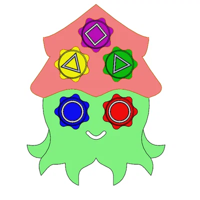 SQUID GAME 2 - GONGGI: MÔ HÌNH IN 3D CHUẨN PHIM