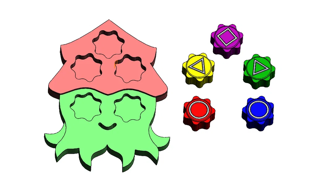 SQUID GAME 2 - GONGGI: MÔ HÌNH IN 3D CHUẨN PHIM - Image 5