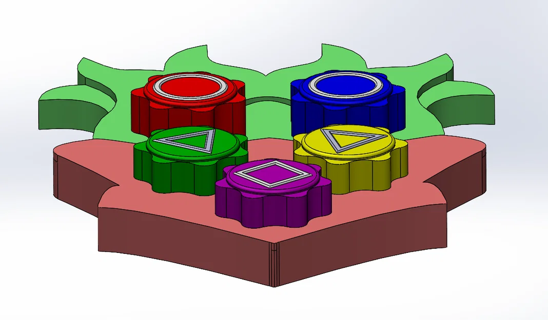SQUID GAME 2 - GONGGI: MÔ HÌNH IN 3D CHUẨN PHIM - Image 6