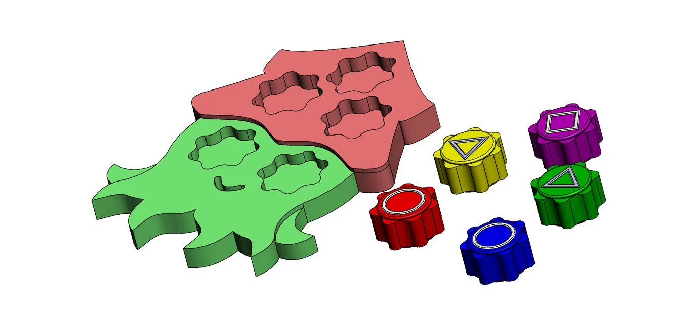 SQUID GAME 2 - GONGGI: MÔ HÌNH IN 3D CHUẨN PHIM - Image 7