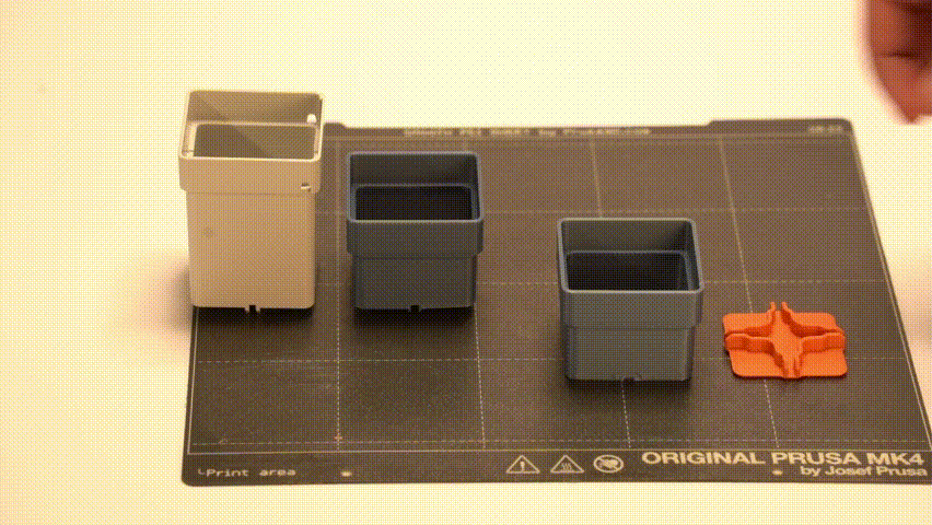 Hộp nhựa Systainer Organizer 42.5 - Tối ưu cho in FDM (Tanos/Festool/Bott) - Image 1