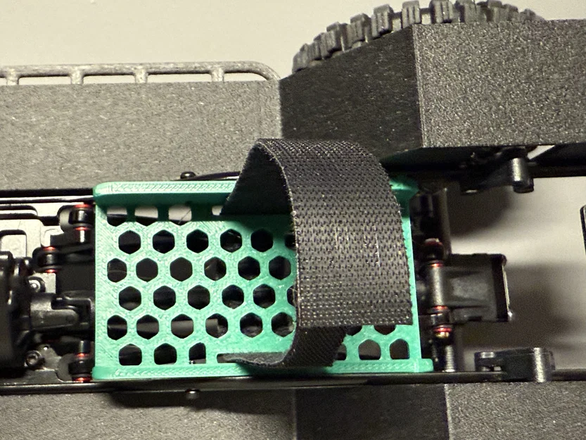 Khay pin SCX24 Gladiator - Image 1