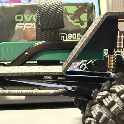 Khay pin SCX24 Gladiator