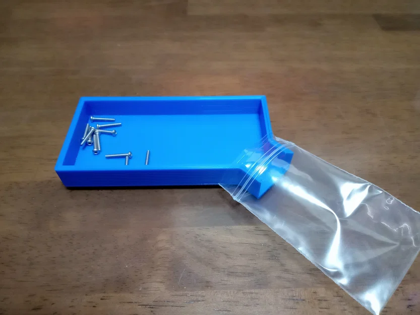 Khay đựng linh kiện nhỏ có thể xếp chồng (Small Parts Tray) - Image 1