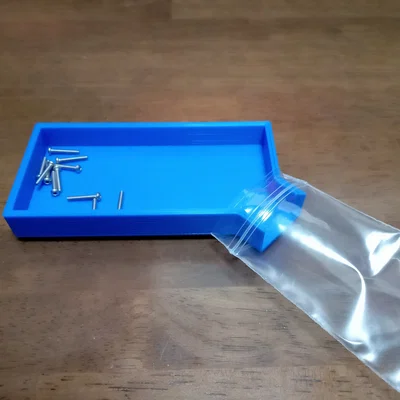 Khay đựng linh kiện nhỏ có thể xếp chồng (Small Parts Tray)