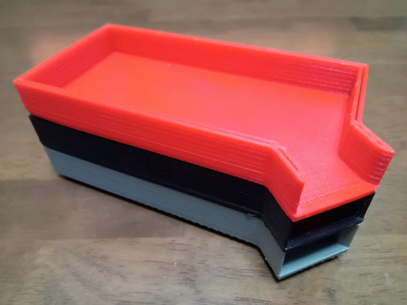 Khay đựng linh kiện nhỏ có thể xếp chồng (Small Parts Tray) - Image 2