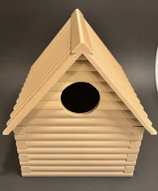 Mẫu Nhà Cho Chim Độc Đáo: Birdhouse và Bird Cabin - Image 1
