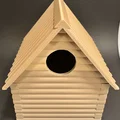 Mẫu Nhà Cho Chim Độc Đáo: Birdhouse và Bird Cabin - Thumbnail 1