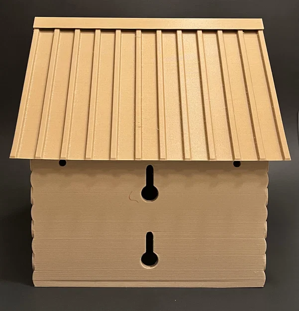 Mẫu Nhà Cho Chim Độc Đáo: Birdhouse và Bird Cabin - Image 3