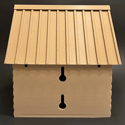 Mẫu Nhà Cho Chim Độc Đáo: Birdhouse và Bird Cabin
