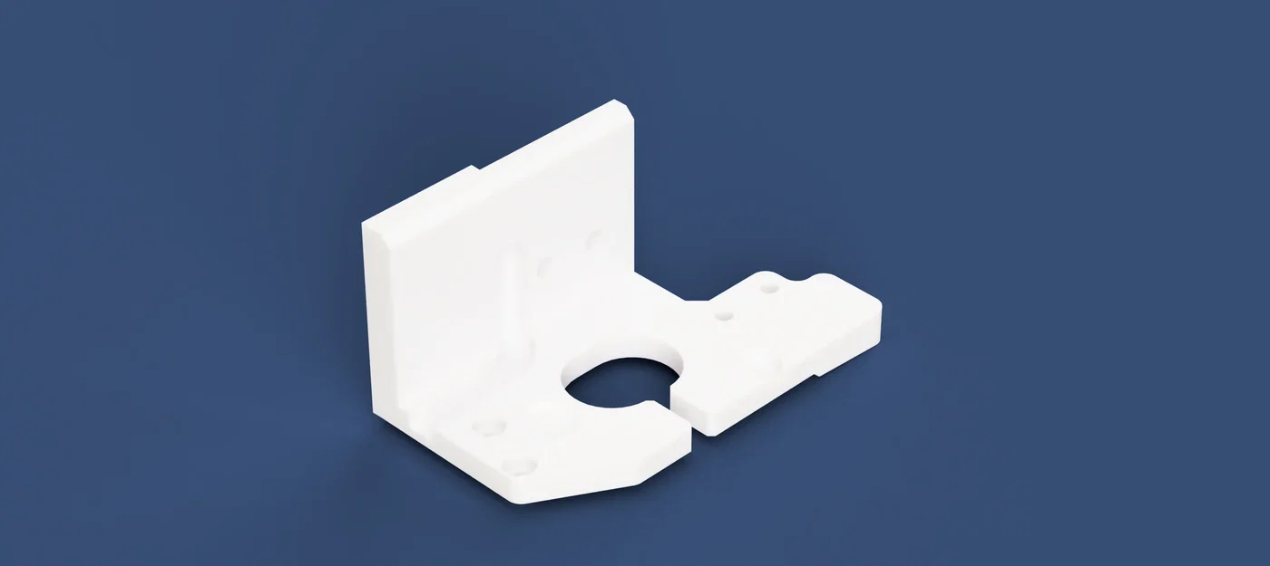 Giá đỡ cảm biến cho Flash Forge Adventurer 5M (đã bỏ phần treo cuộn nhựa) - Image 1