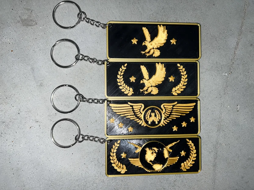 Móc khóa biểu tượng xếp hạng CSGO - CS2 Global Elite - Image 2