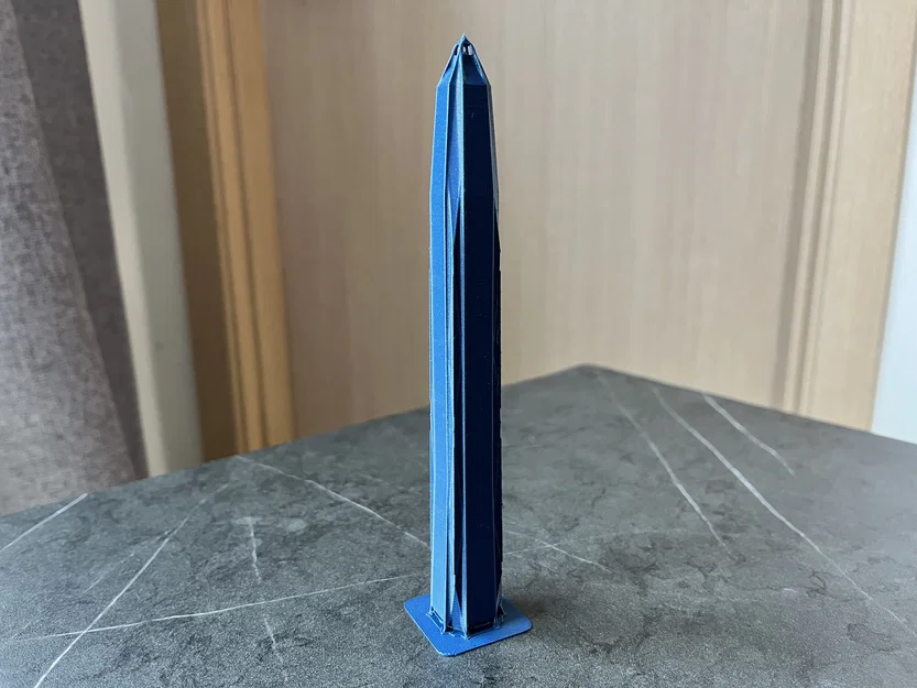 Mô hình Trung tâm Tài chính Ping An - Thâm Quyến, Trung Quốc - Image 1